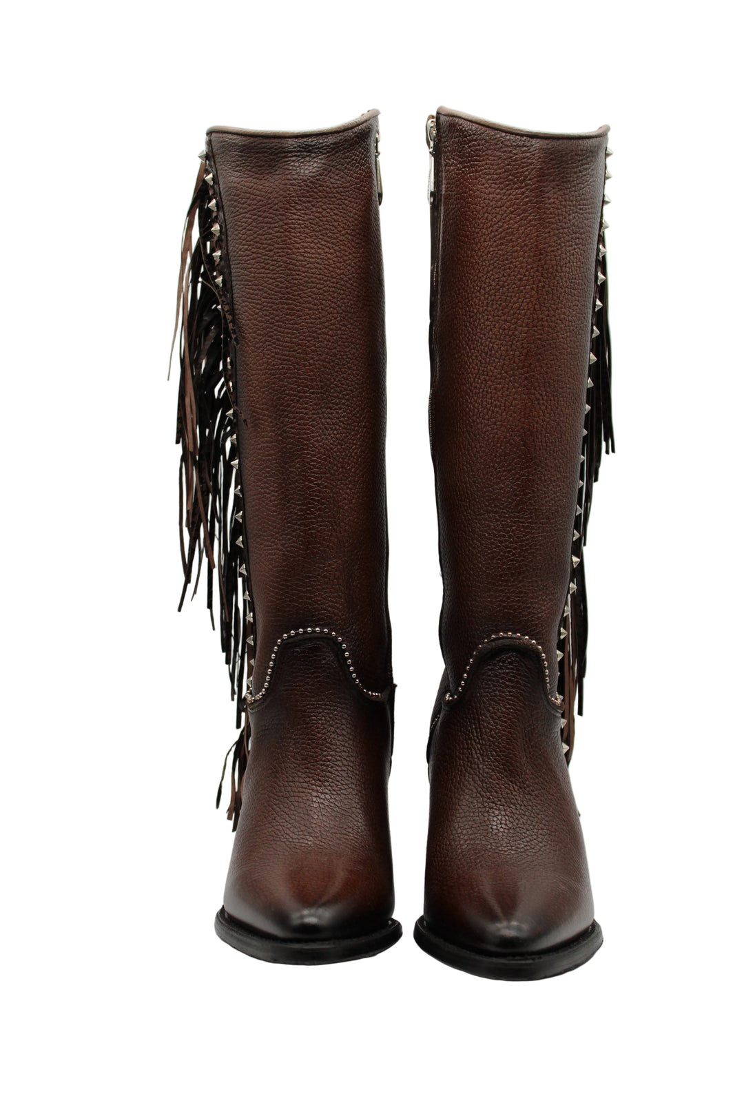 Jazzlyn Cuadra Fringe Tall Boots