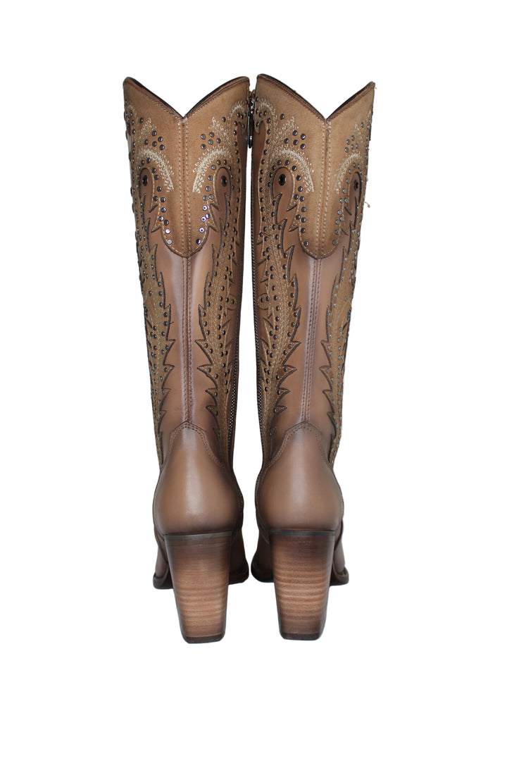Annalee Cuadra Stud Boots