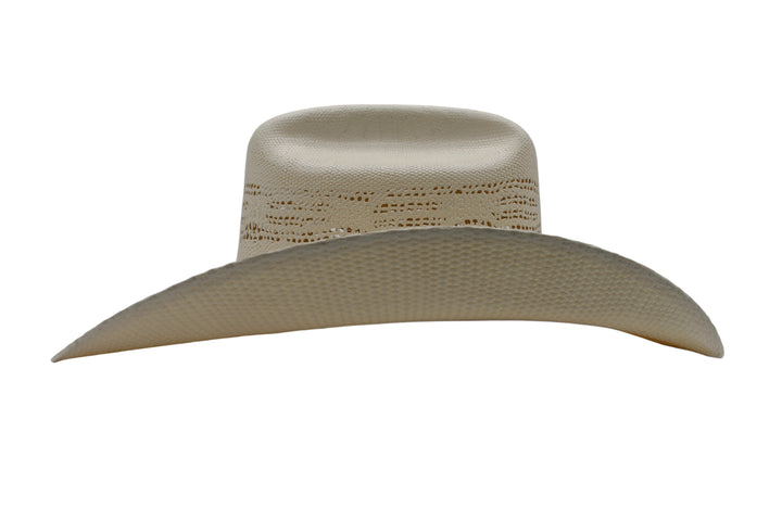 Cattleman Straw Pinched Hat