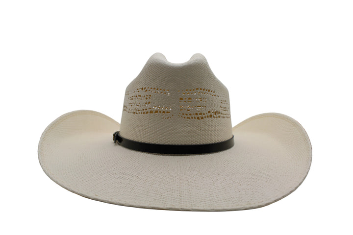 Cattleman Straw Pinched Hat