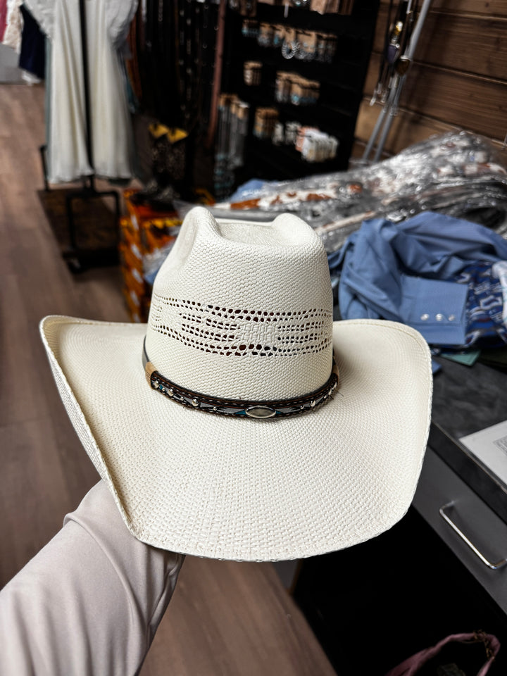 Boone Kids Straw Hat