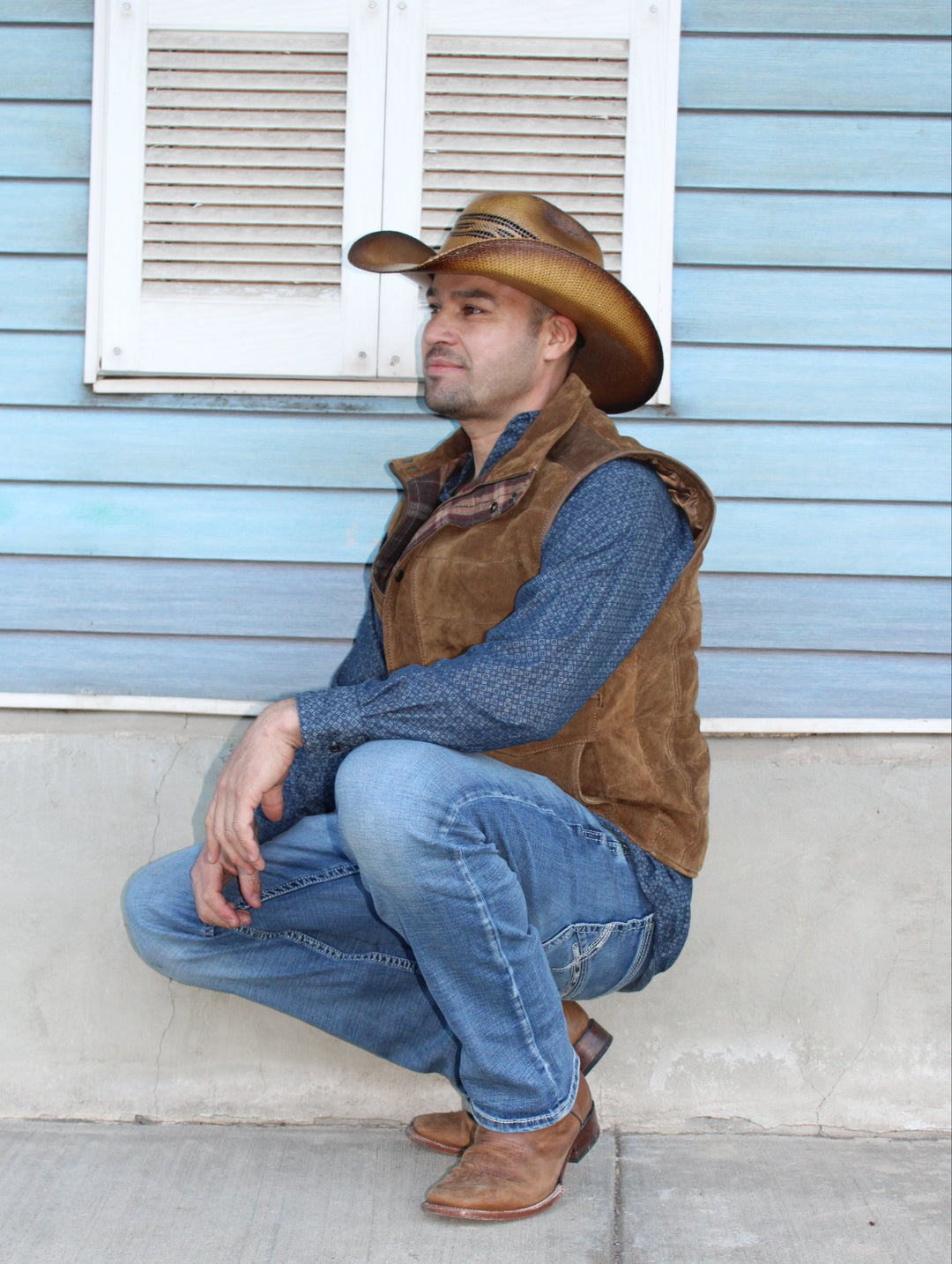 Jay Brown Classic Straw Hat