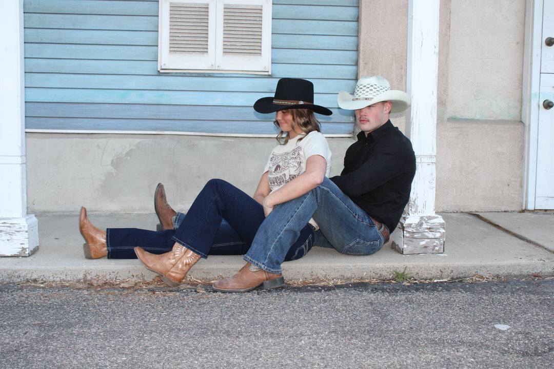 Cactus Cowboy Straw Hat