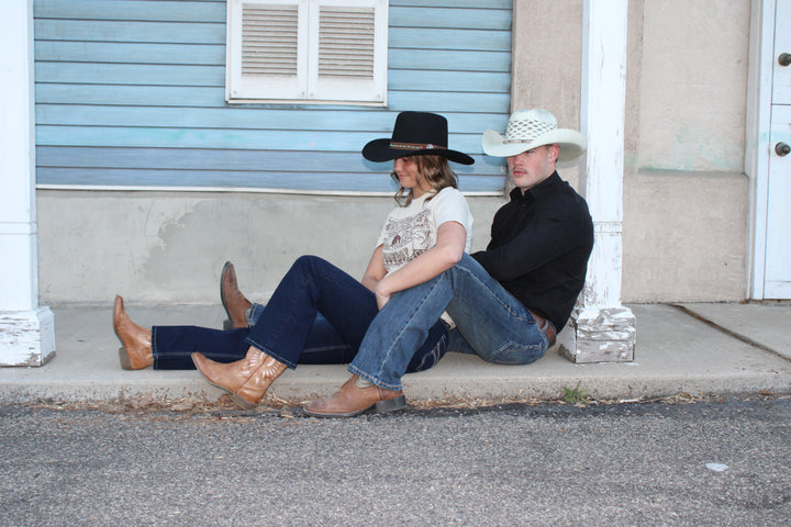 Cactus Cowboy Straw Hat