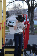 Load image into Gallery viewer, Cowboy Buckle Tee
