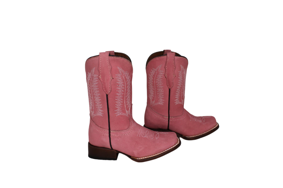 Tania Pink Kids Boots