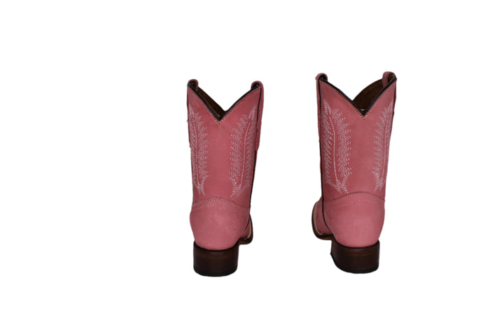 Tania Pink Kids Boots