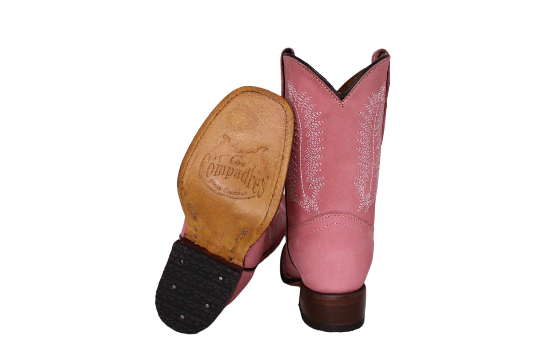 Tania Pink Kids Boots