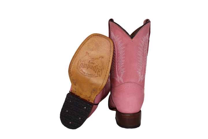 Tania Pink Kids Boots