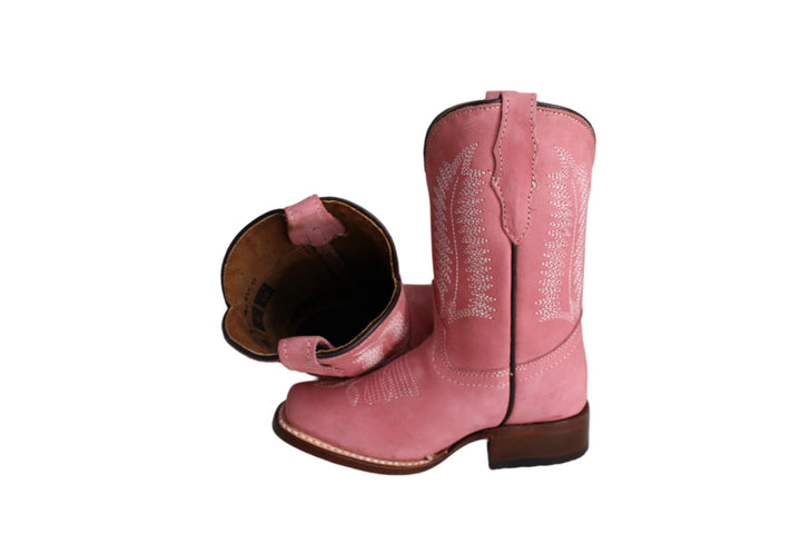 Tania Pink Kids Boots