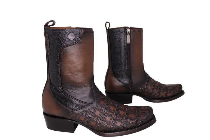 Tomas Urban Woven Boots