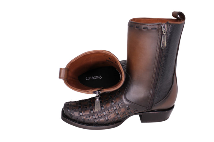 Tomas Urban Woven Boots