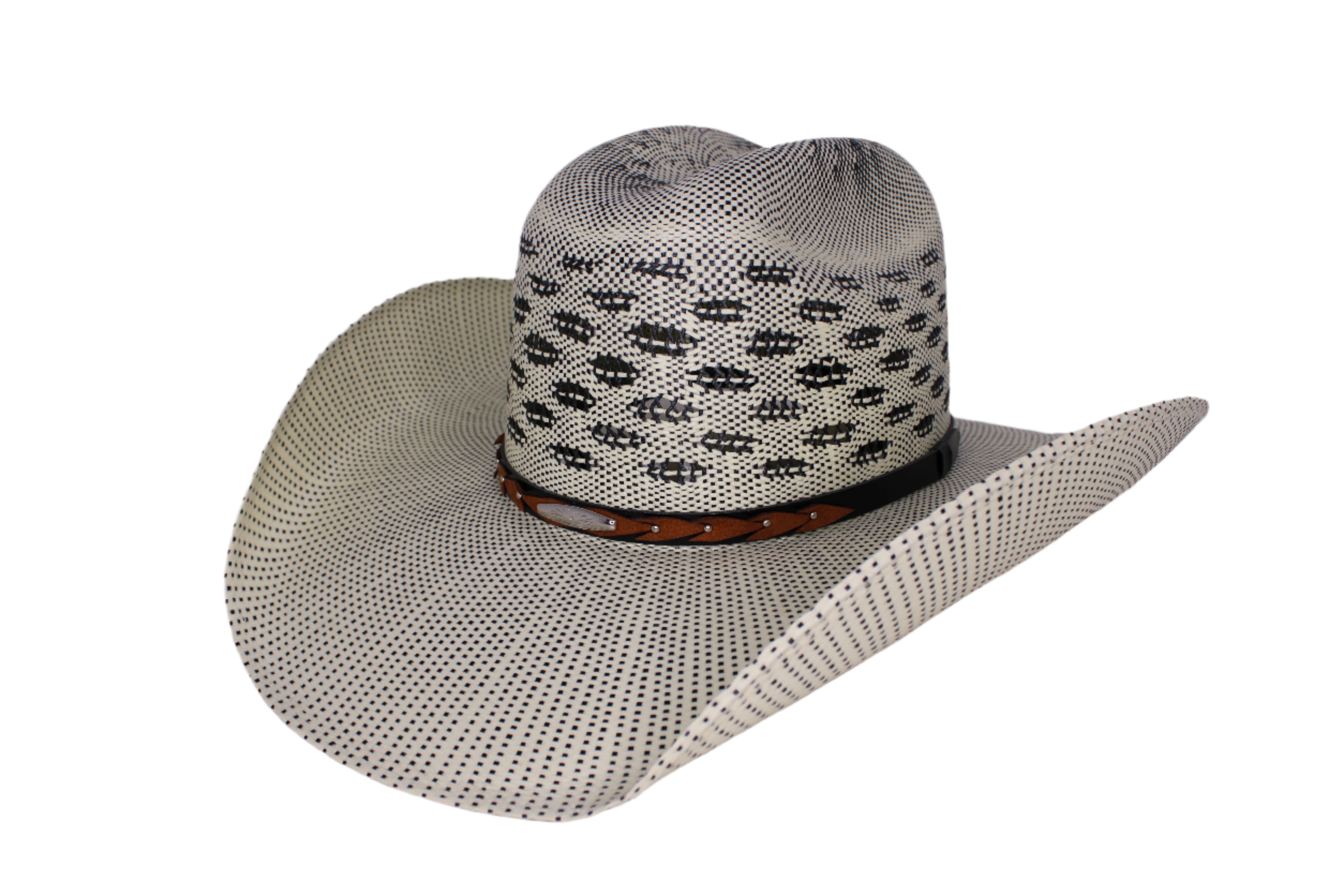 Cactus Cowboy Straw Hat