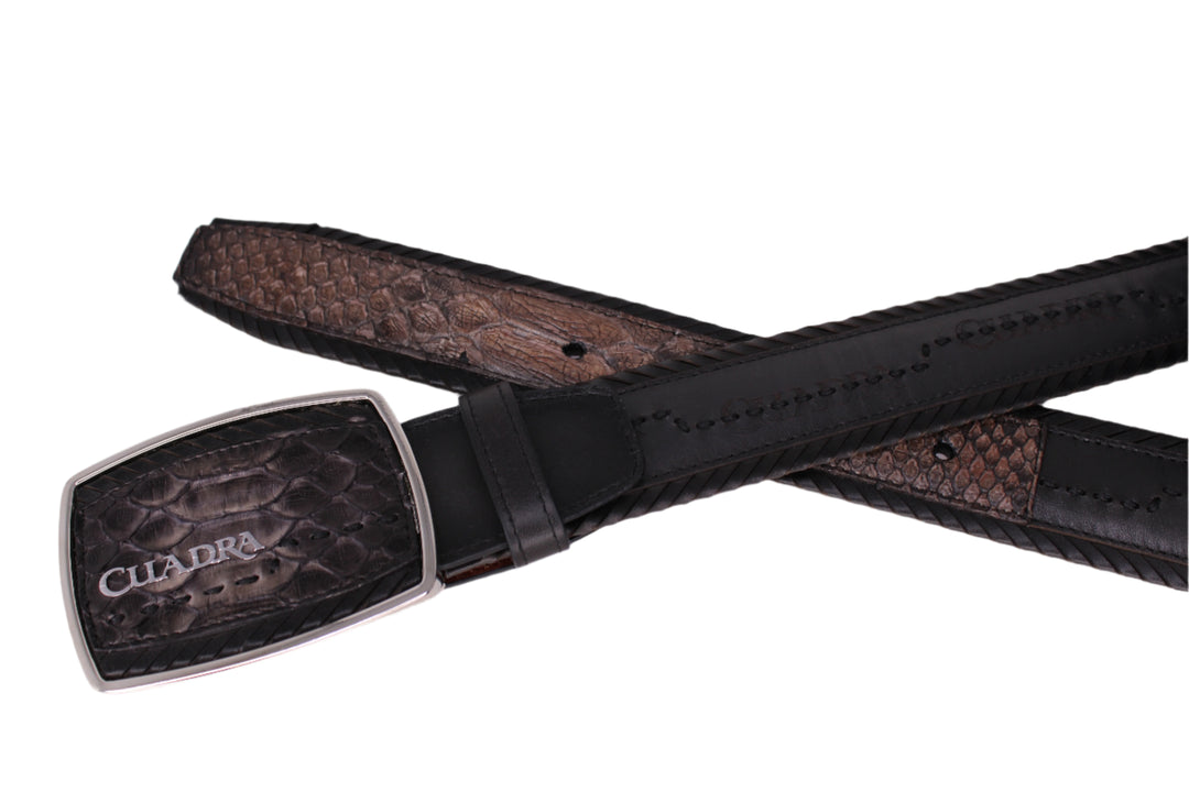 Timothy Python Laser Belt