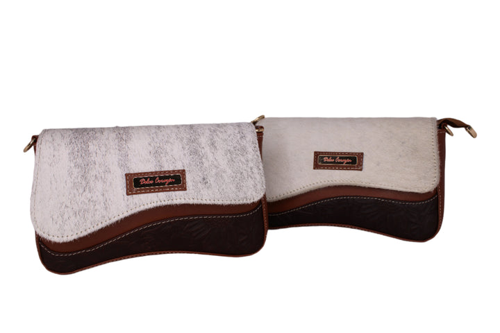 Lilia Leather Cowhide Purse