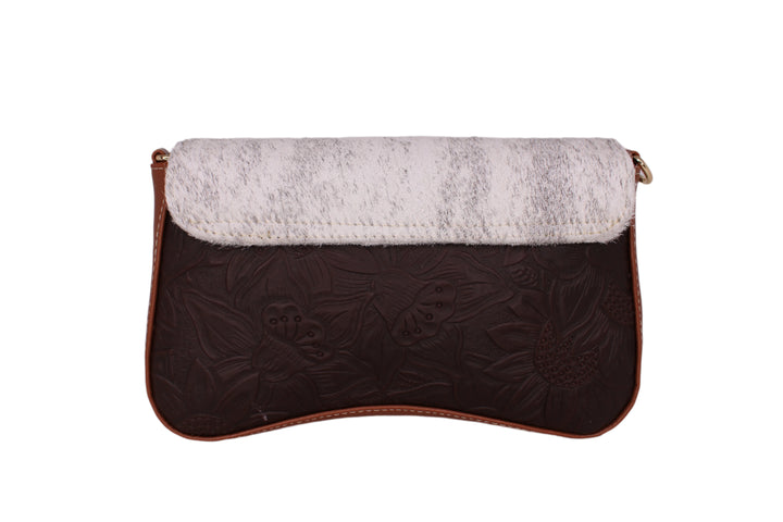 Lilia Leather Cowhide Purse
