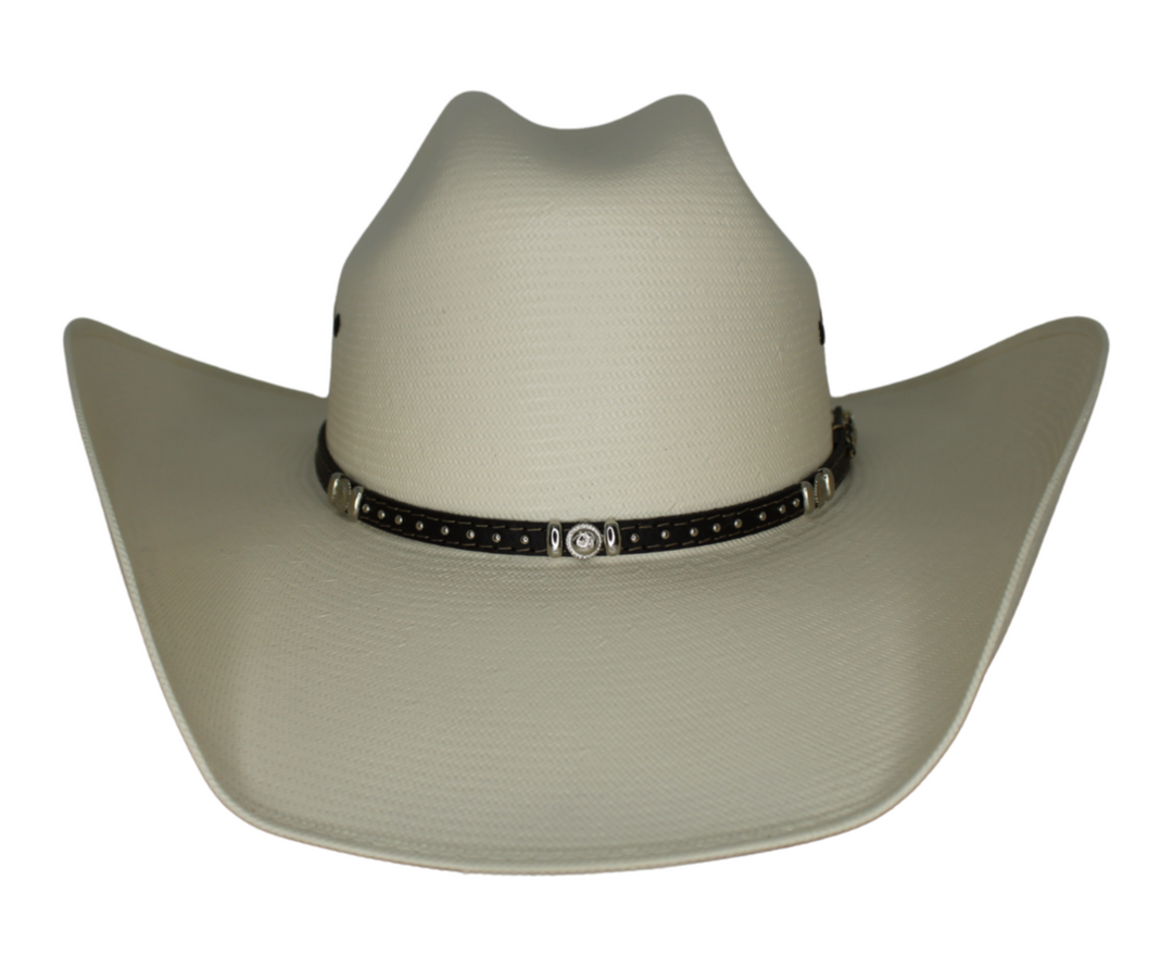Jaxx 100X Straw Cowboy Hat