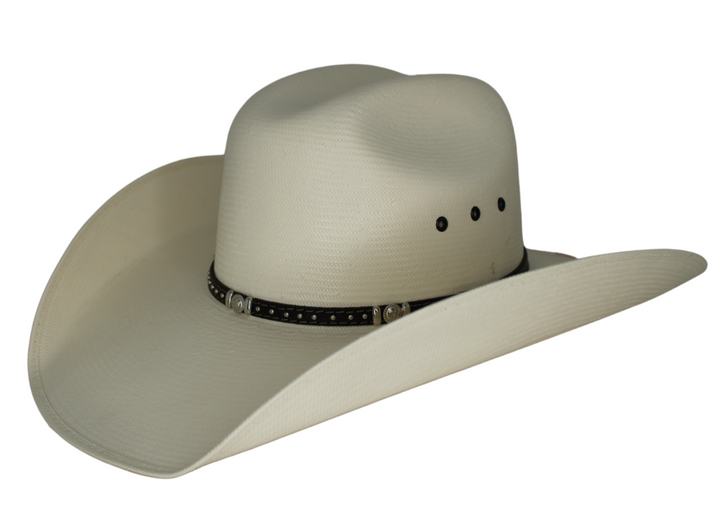 Jaxx 100X Straw Cowboy Hat