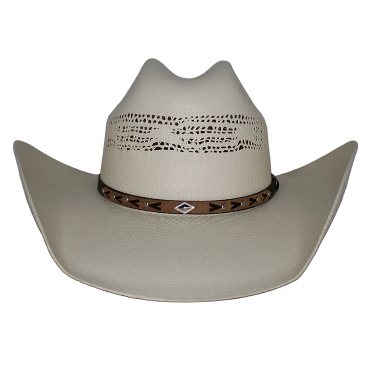 Jay Ivory Classic Straw Hat