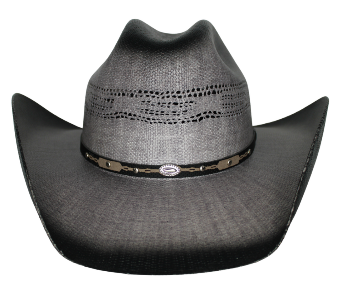 Jay Grey Classic Straw Hat