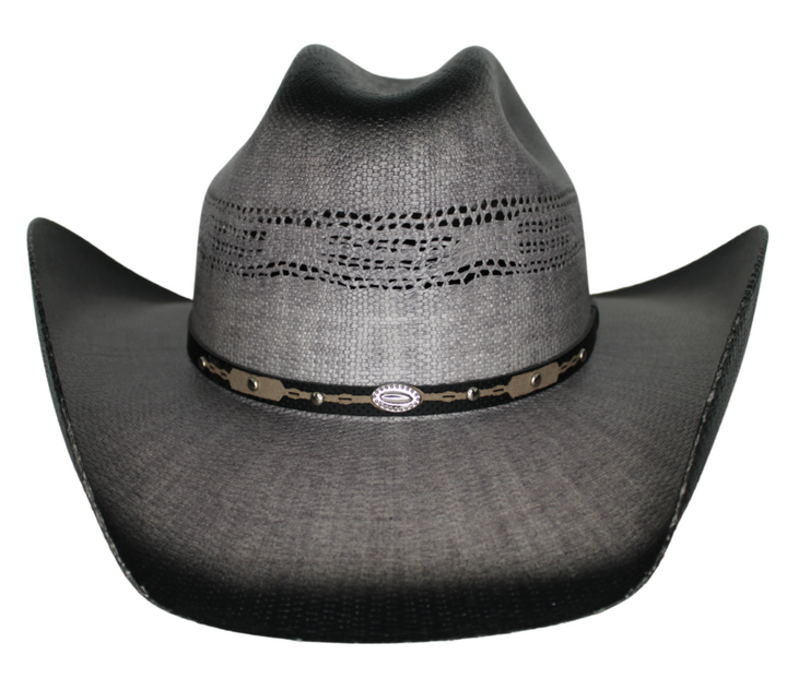 Jay Grey Classic Straw Hat