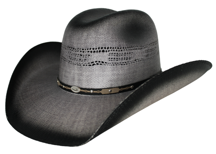 Jay Grey Classic Straw Hat