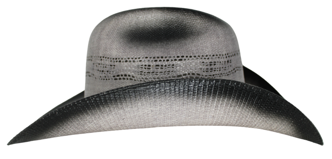 Jay Grey Classic Straw Hat