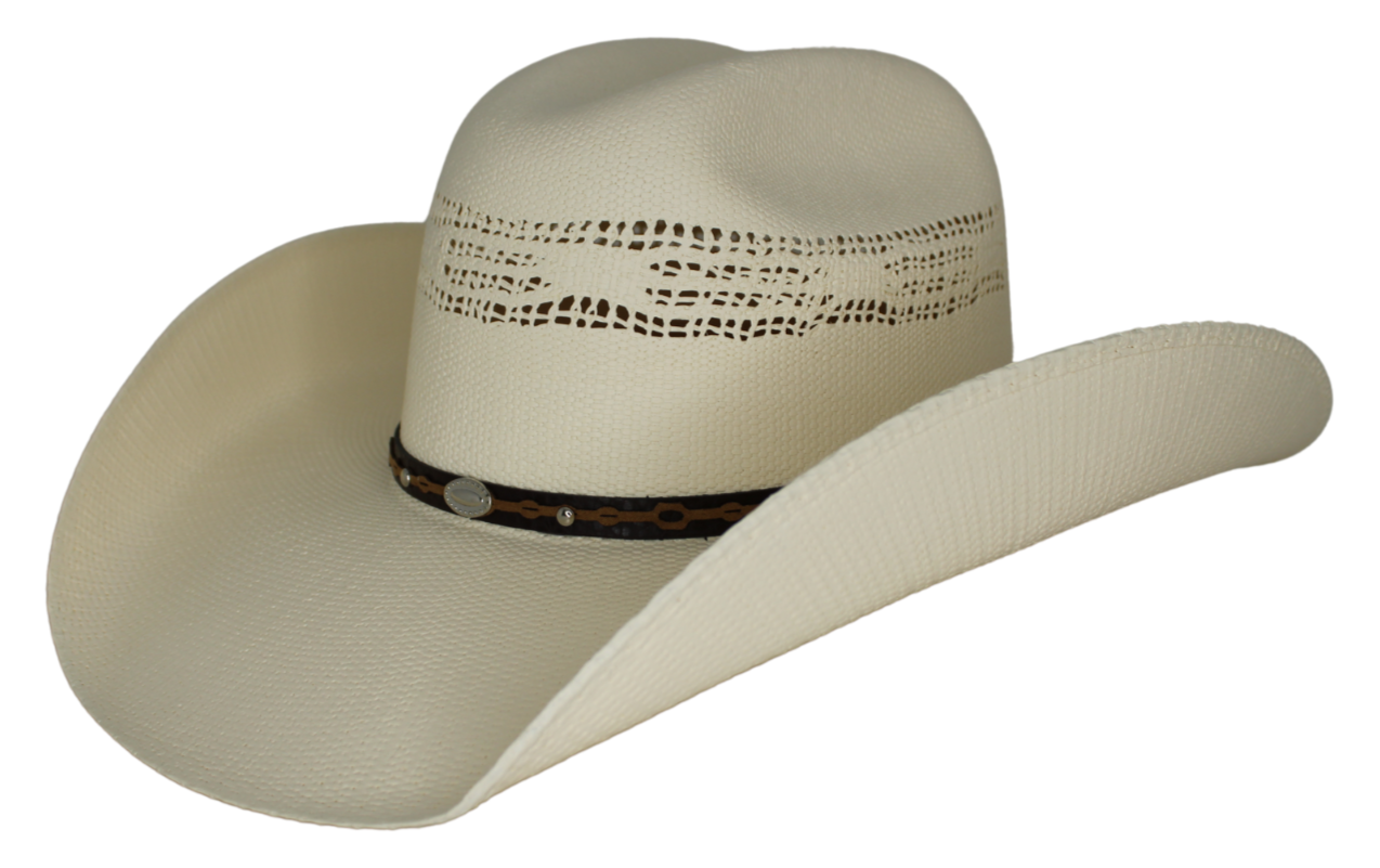 Jay Ivory Classic Straw Hat