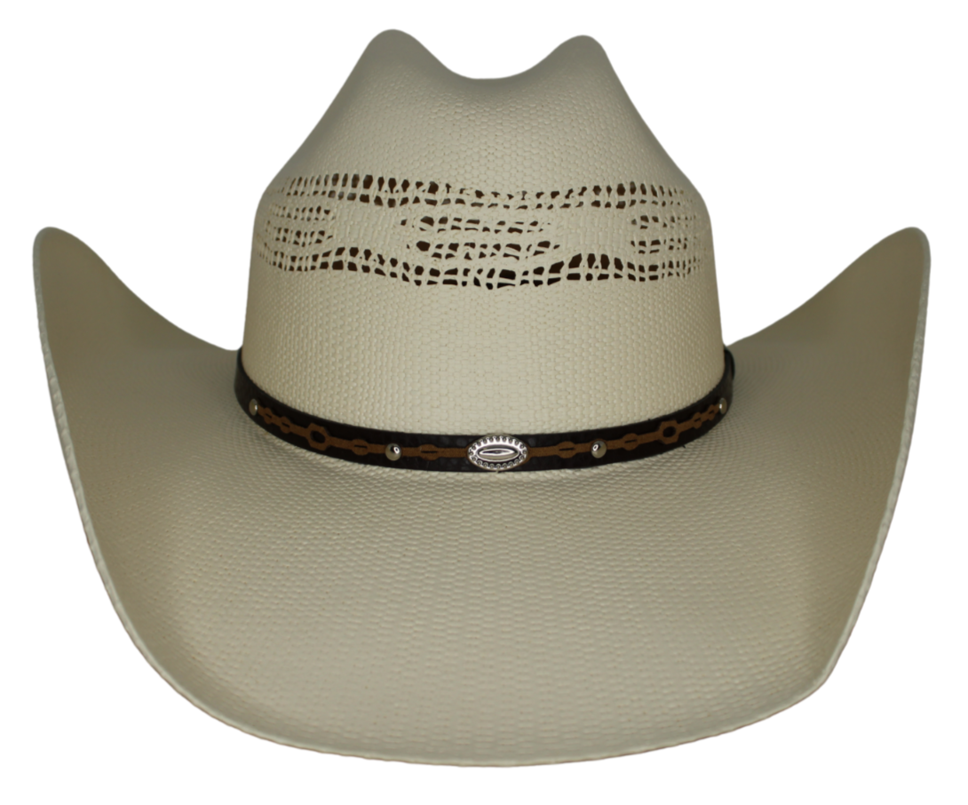 Jay Ivory Classic Straw Hat