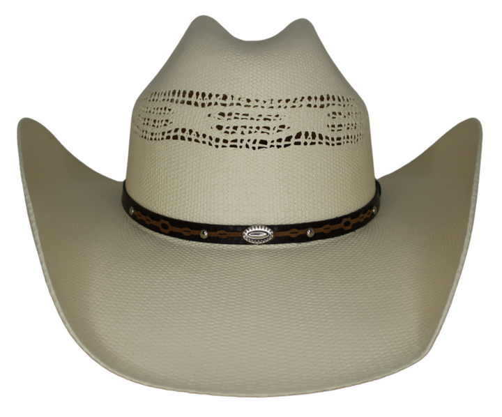 Jay Ivory Classic Straw Hat