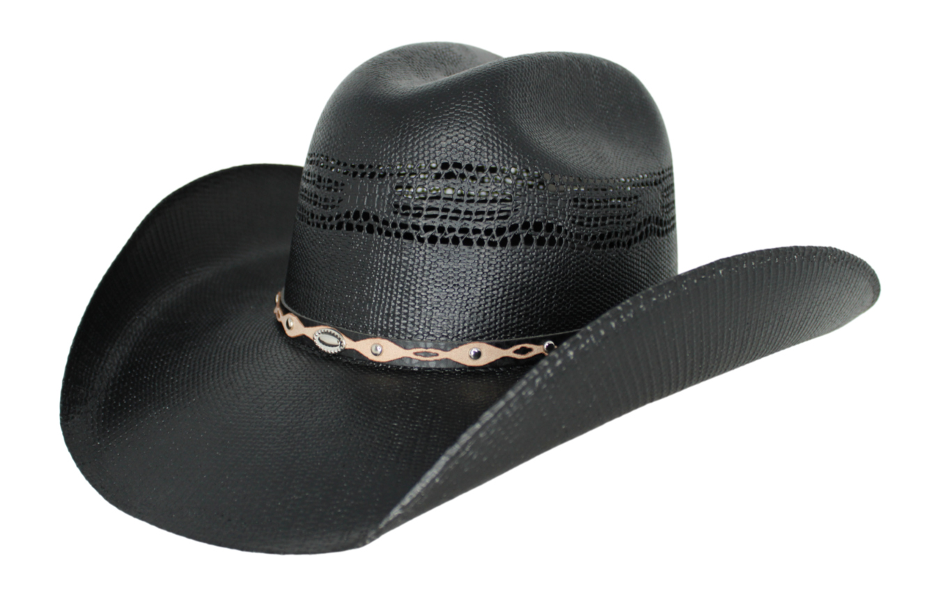 Jay Black Classic Straw Hat