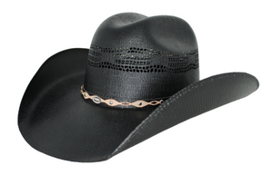 Jay Black Classic Straw Hat