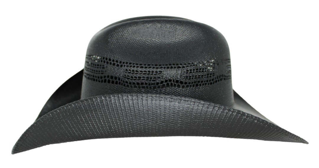 Jay Black Classic Straw Hat