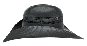 Jay Black Classic Straw Hat