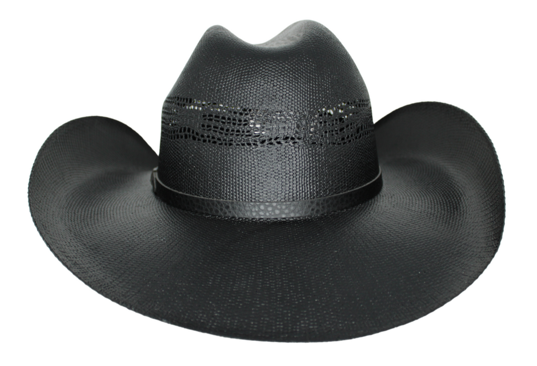 Jay Black Classic Straw Hat