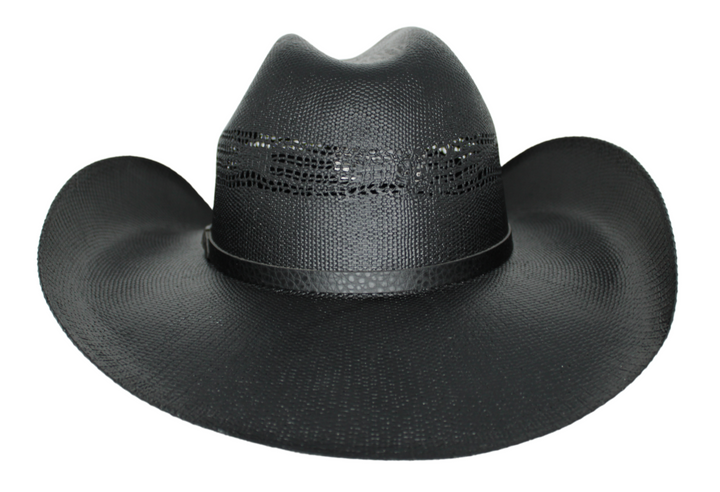 Jay Black Classic Straw Hat