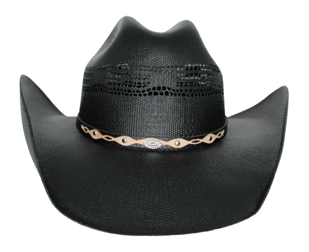 Jay Black Classic Straw Hat