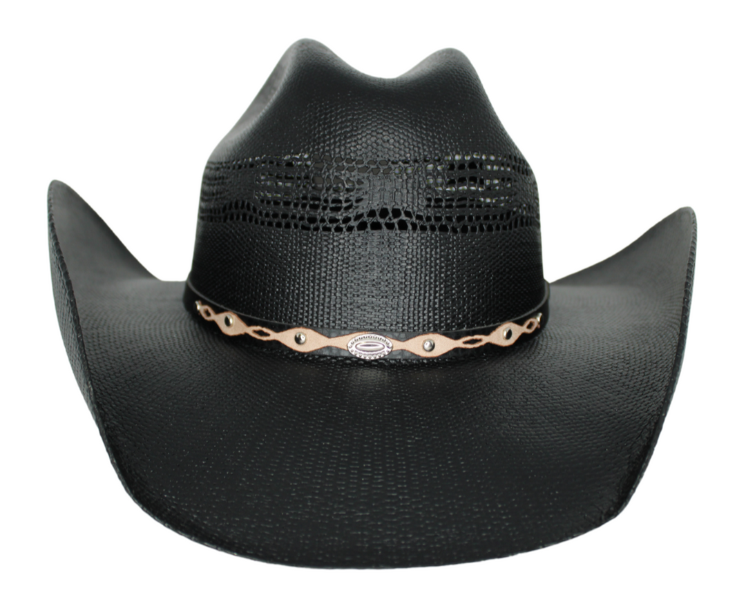 Jay Black Classic Straw Hat