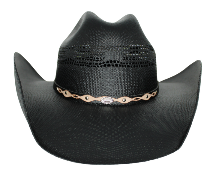 Jay Black Classic Straw Hat