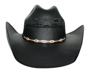 Jay Black Classic Straw Hat