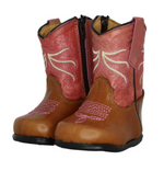 Load image into Gallery viewer, Medusa Embroidery Baby Boots
