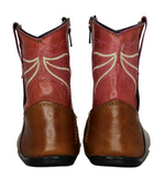 Load image into Gallery viewer, Medusa Embroidery Baby Boots
