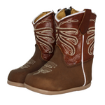 Load image into Gallery viewer, Medusa Embroidery Baby Boots
