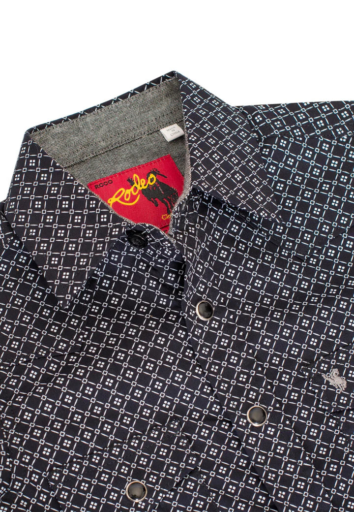 Waylen Kids Western Shirt