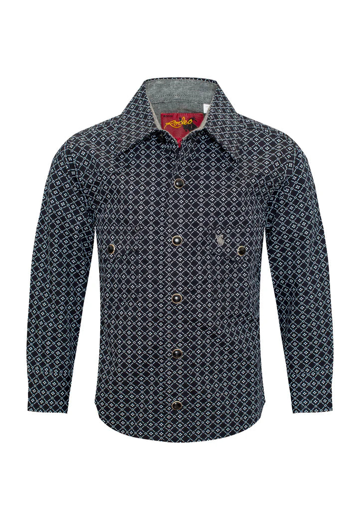 Waylen Kids Western Shirt