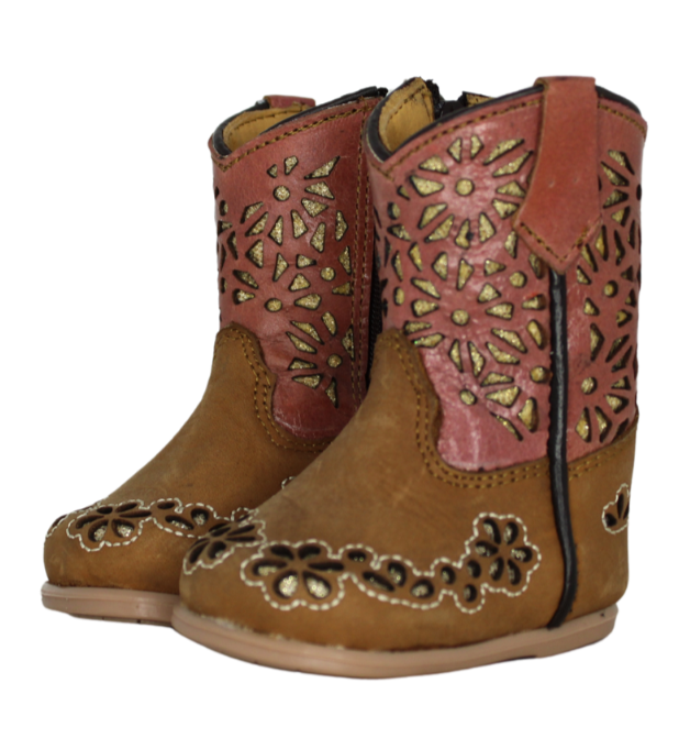 Quint Baby Laser Cut Boots