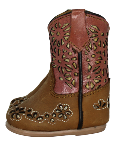 Quint Baby Laser Cut Boots