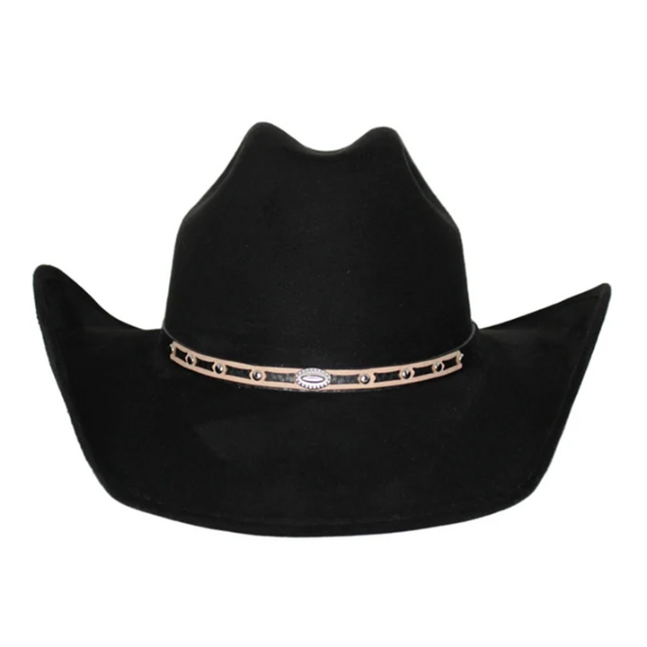 Ricardo Black Cowboy Hat