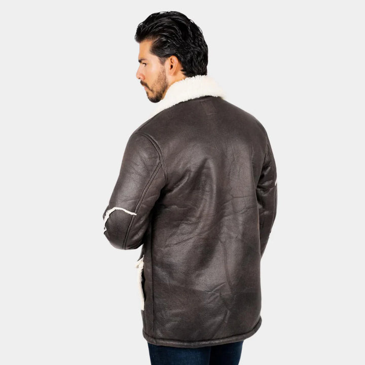 Marlboro Washed Suede Jacket