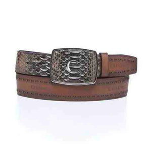Casper Honey Python Belt